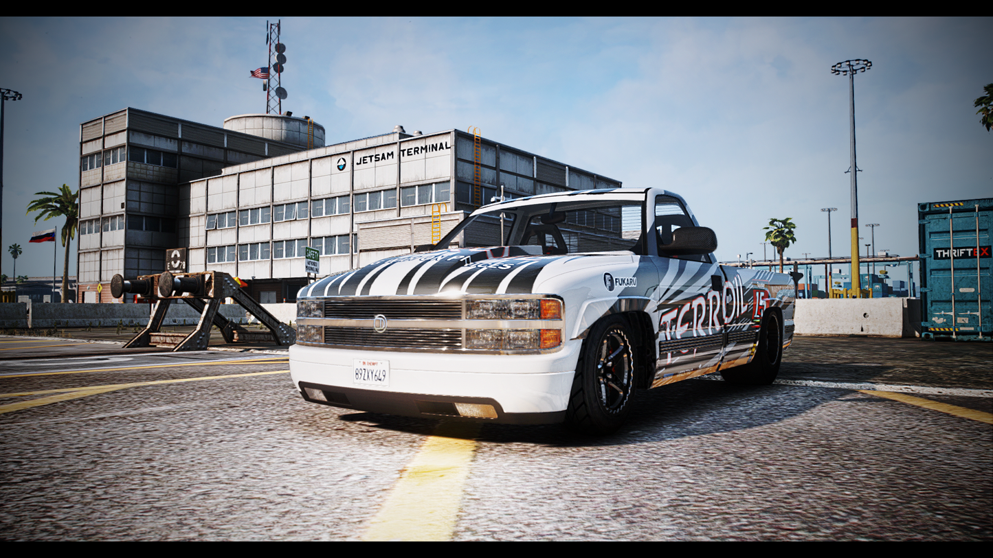 Declasse Yosemite 1500 Singlecab Pack | Addon Sound | 304 Tuning Parts | Liveries | Vanilla Edit