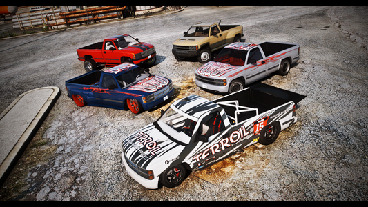 Declasse Yosemite 1500 Singlecab Pack | Addon Sound | 304 Tuning Parts | Liveries | Vanilla Edit