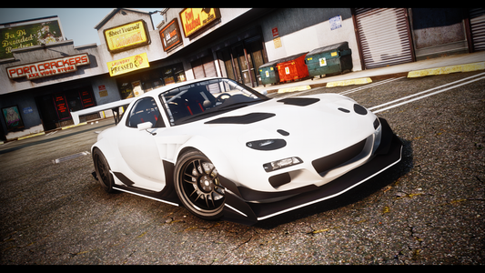 Annis ZR350 CTX C2 | Addon Sound | 76 Tuning Parts | Livery Map | Vanilla Edit