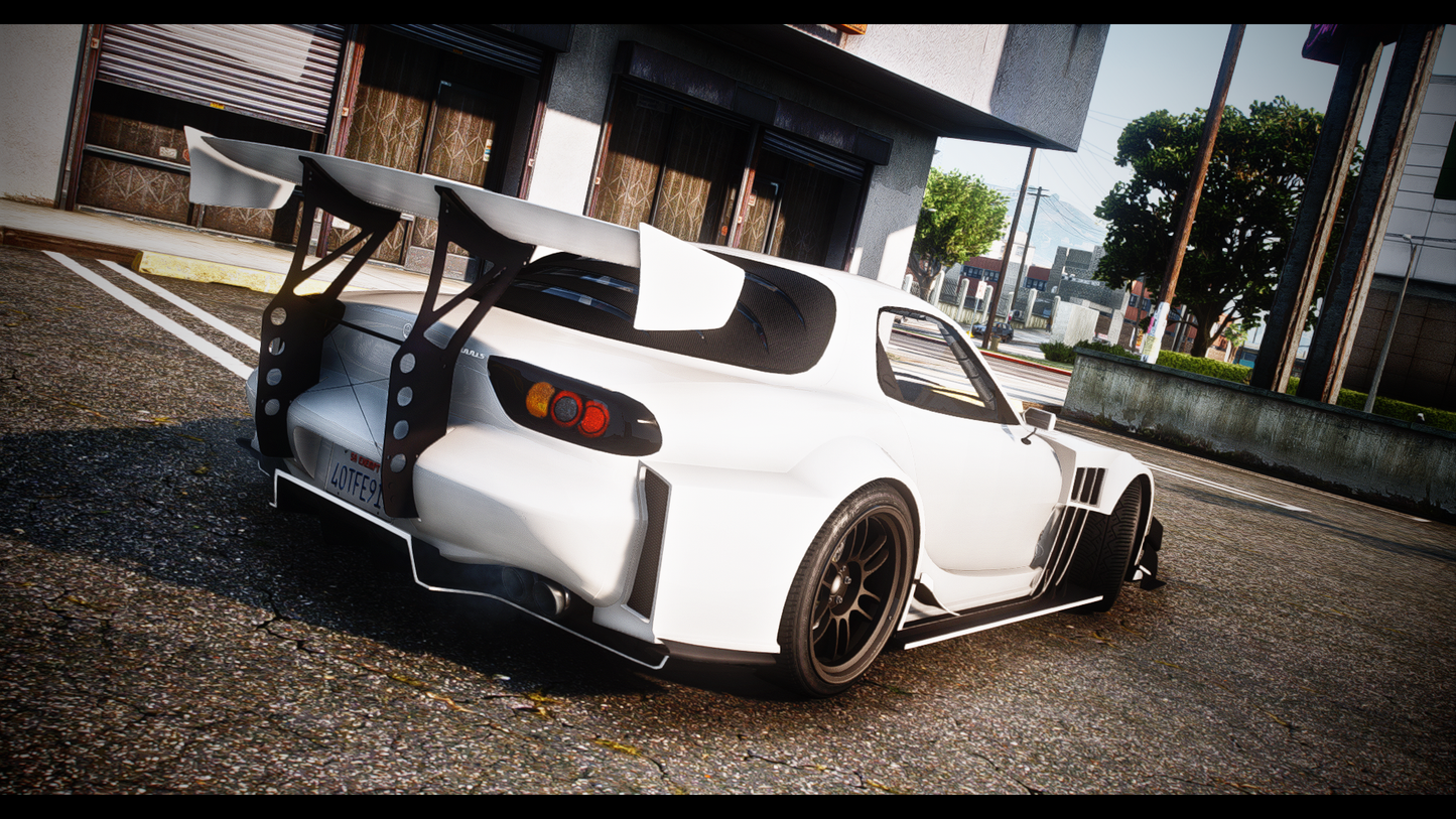 Annis ZR350 CTX C2 | Addon Sound | 76 Tuning Parts | Livery Map | Vanilla Edit