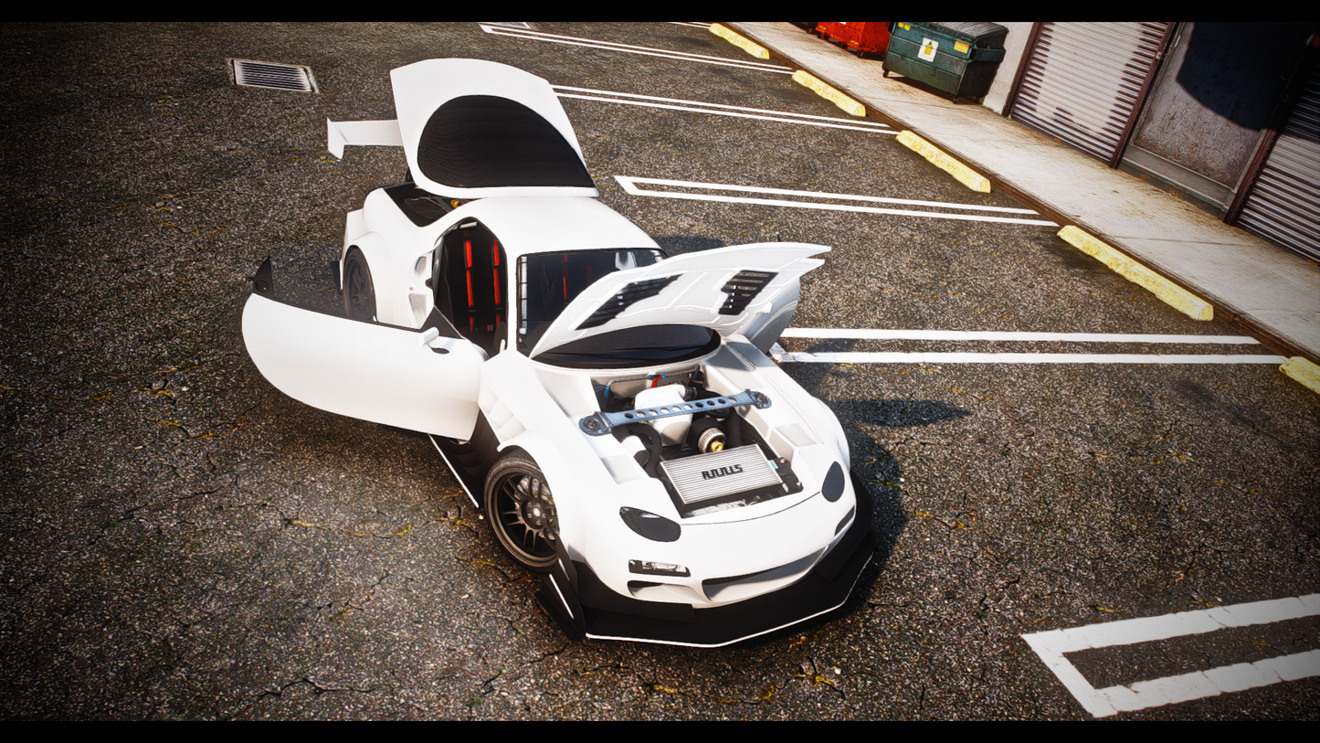 Annis ZR350 CTX C2 | Addon Sound | 76 Tuning Parts | Livery Map | Vanilla Edit