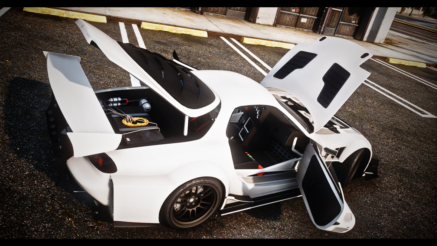 Annis ZR350 CTX C2 | Addon Sound | 76 Tuning Parts | Livery Map | Vanilla Edit