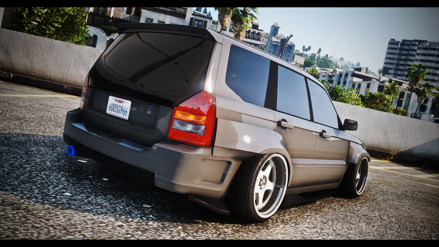 Karin Woodlander CTX | Addon Sound | 94 Tuning Parts | 6 Seater | Vanilla Edit