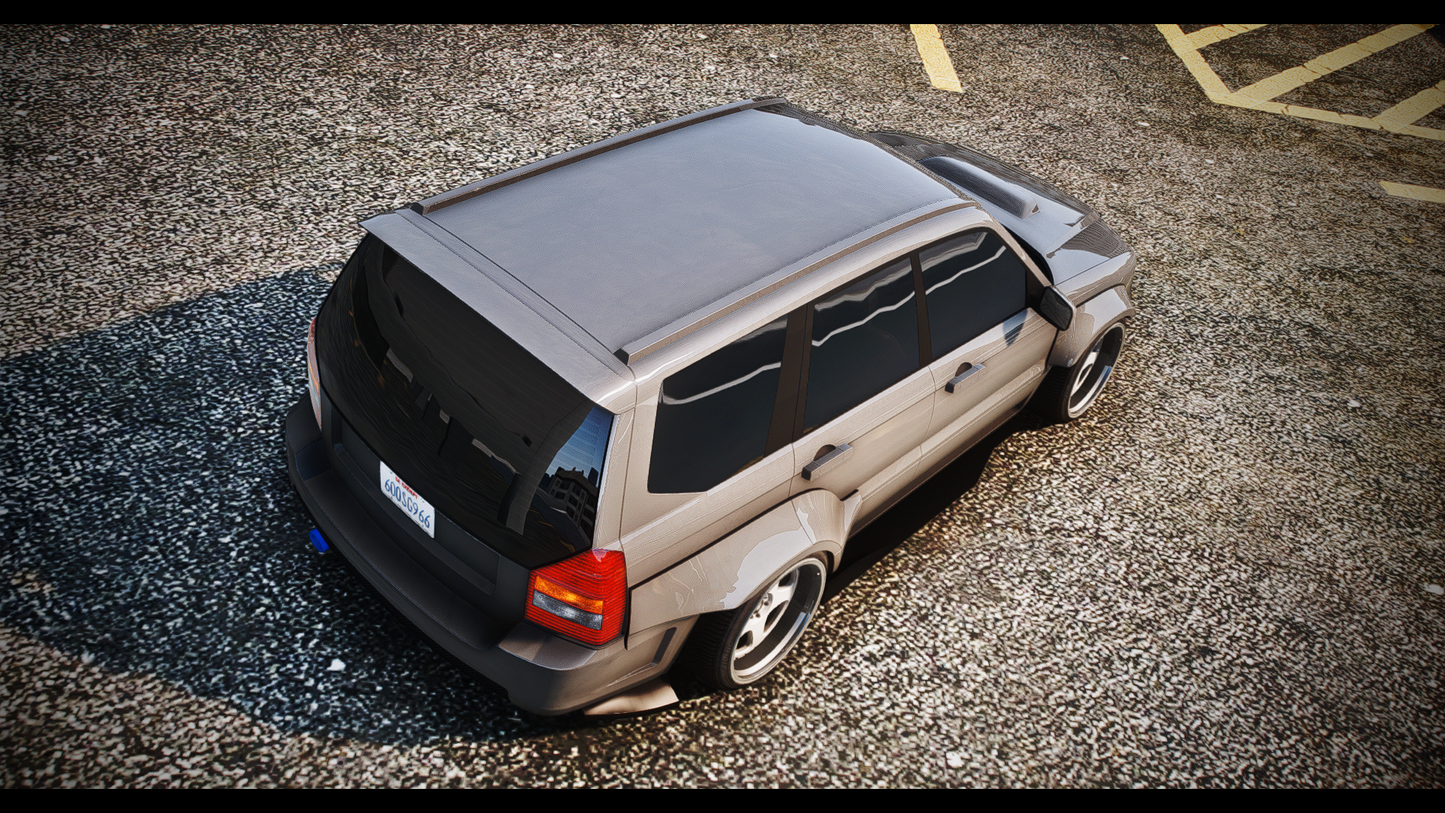 Karin Woodlander CTX | Addon Sound | 94 Tuning Parts | 6 Seater | Vanilla Edit