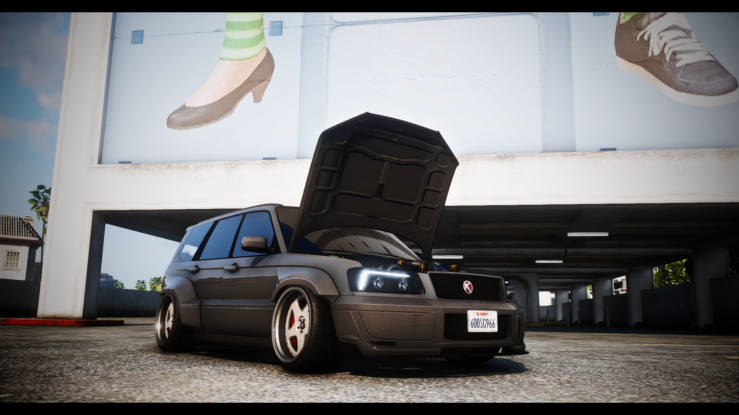 Karin Woodlander CTX | Addon Sound | 94 Tuning Parts | 6 Seater | Vanilla Edit