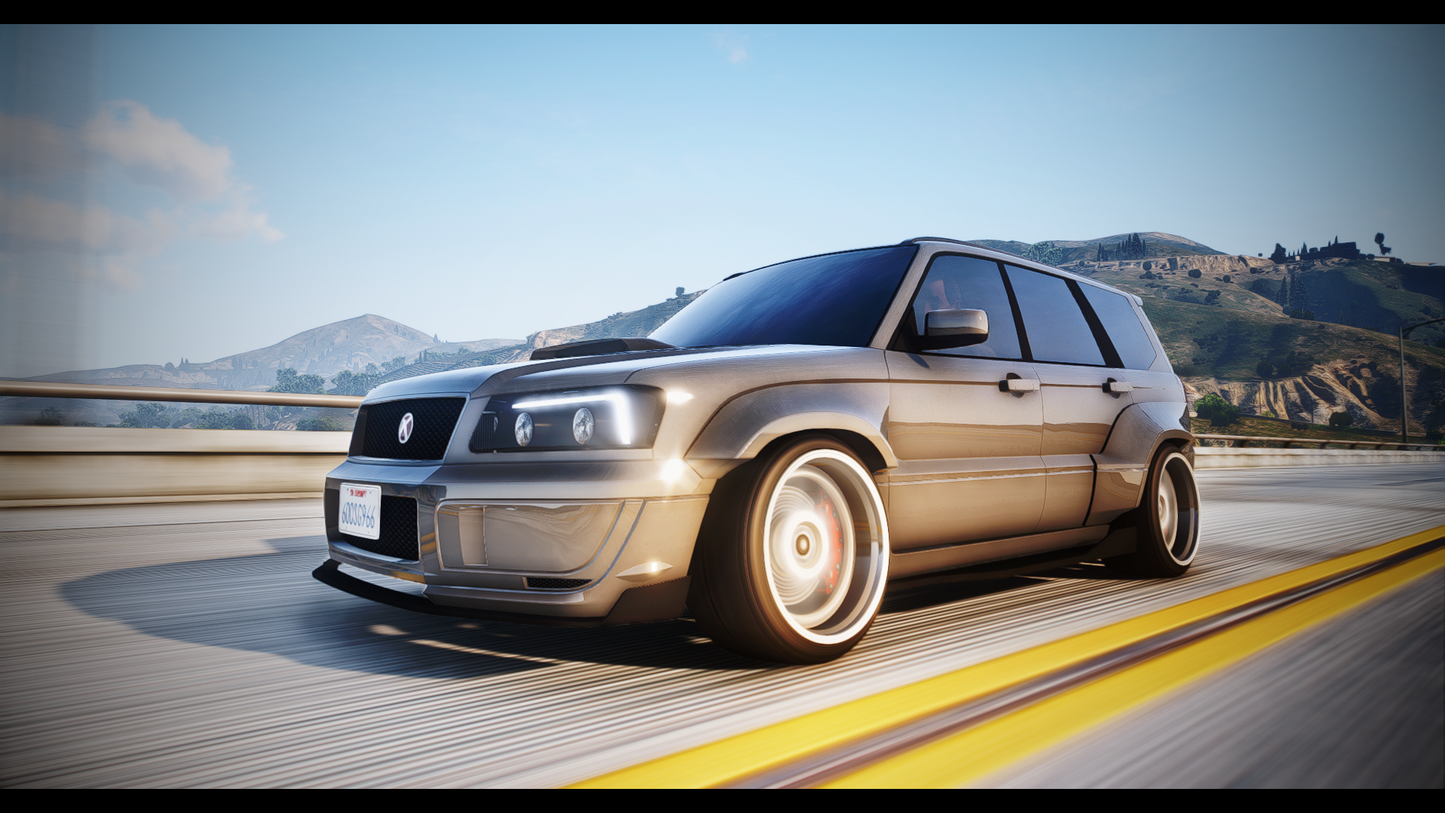 Karin Woodlander CTX | Addon Sound | 94 Tuning Parts | 6 Seater | Vanilla Edit
