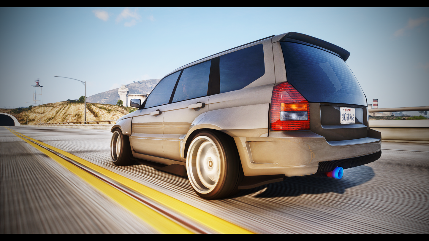 Karin Woodlander CTX | Addon Sound | 94 Tuning Parts | 6 Seater | Vanilla Edit