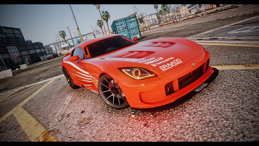 Bravado Banshee GTS Twin Turbo | Addon Sound | 84 Tuning Parts | Liveries | Vanilla Edit
