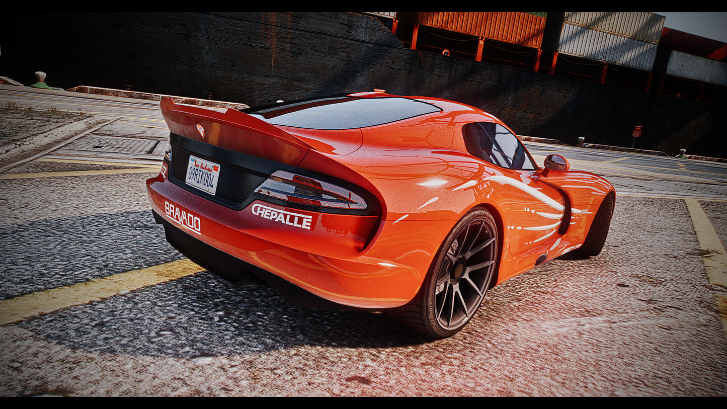 Bravado Banshee GTS Twin Turbo | Addon Sound | 84 Tuning Parts | Liveries | Vanilla Edit
