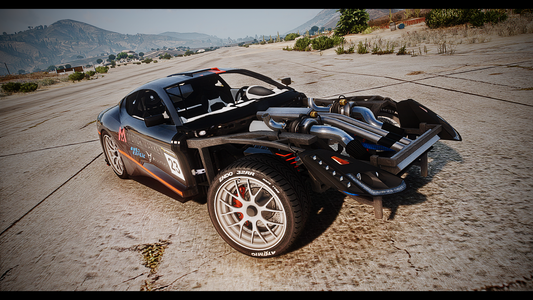 Grotti Itali GTO Drift | Addon Sound | 35 Tuning Parts | LOD's | Liveries | Vanilla Edit