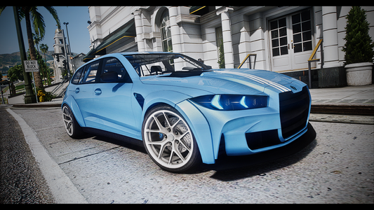 Ubermacht Sentinel GTW MANDEM | Addon Sound | 83 Tuning Parts | LOD's | Liveries | Vanilla Edit