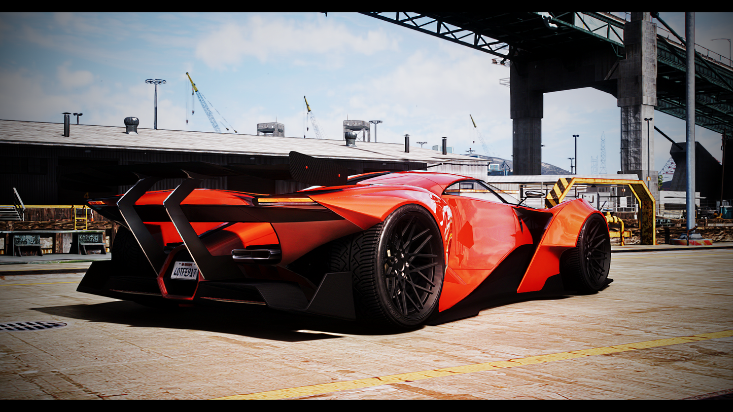 Grotti X80 Proto CTX | Addon Sound | 7 Tuning Parts | Vanilla Edit