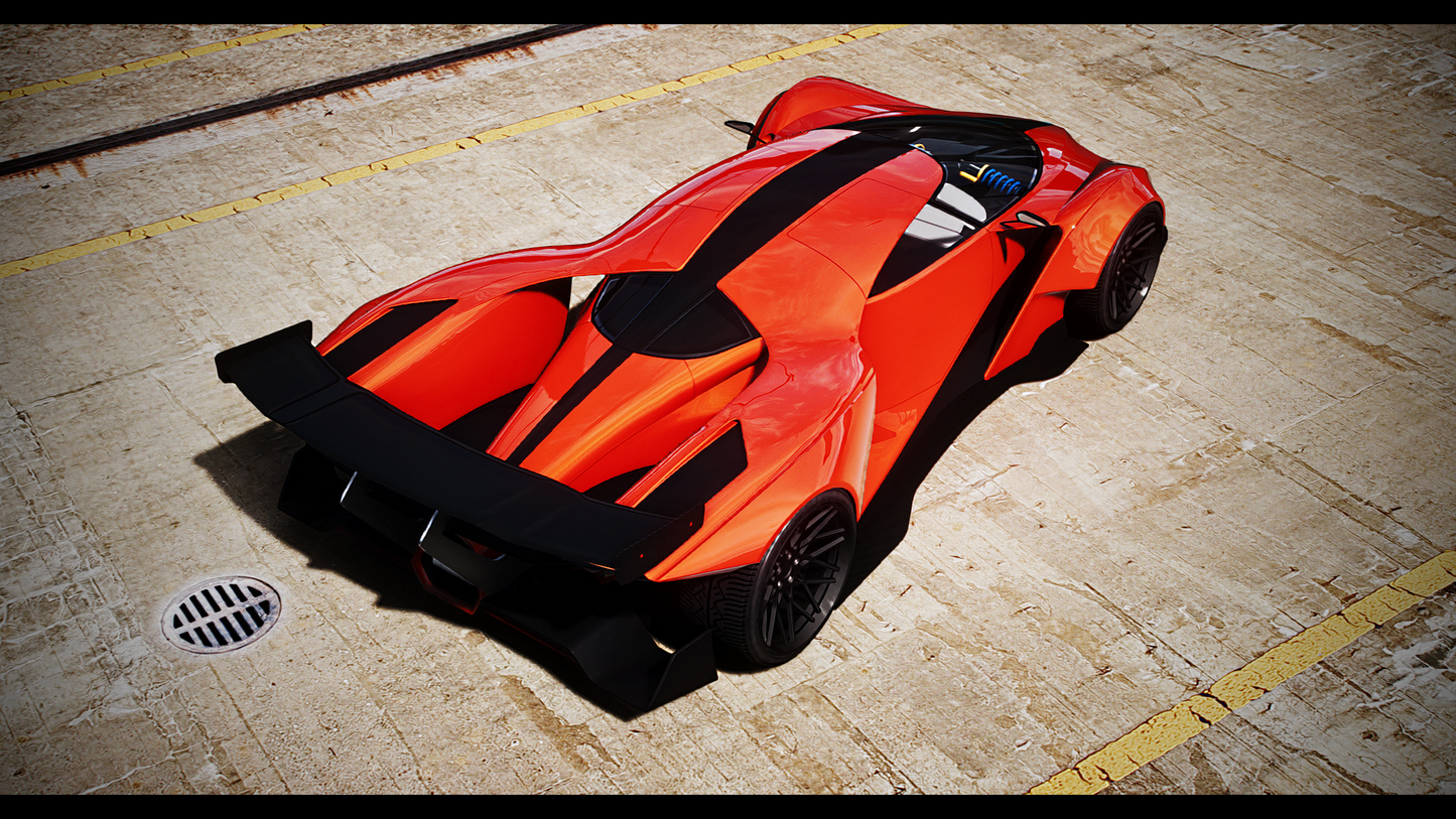 Grotti X80 Proto CTX | Addon Sound | 7 Tuning Parts | Vanilla Edit