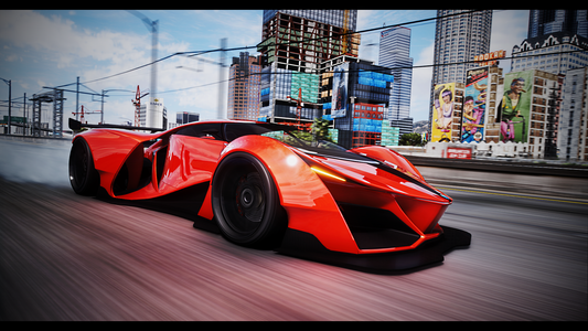 Grotti X80 Proto CTX | Addon Sound | 7 Tuning Parts | Vanilla Edit