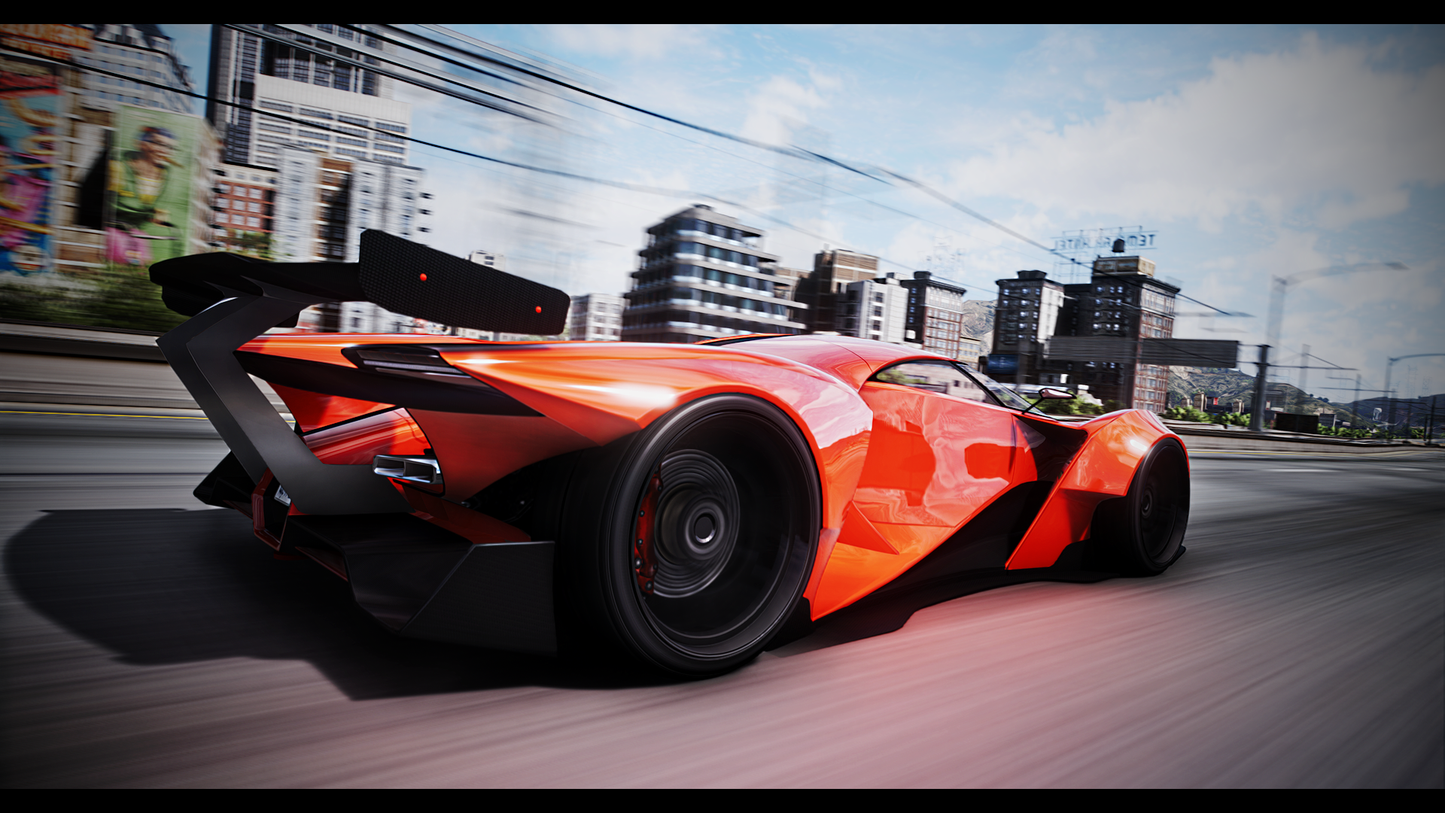 Grotti X80 Proto CTX | Addon Sound | 7 Tuning Parts | Vanilla Edit