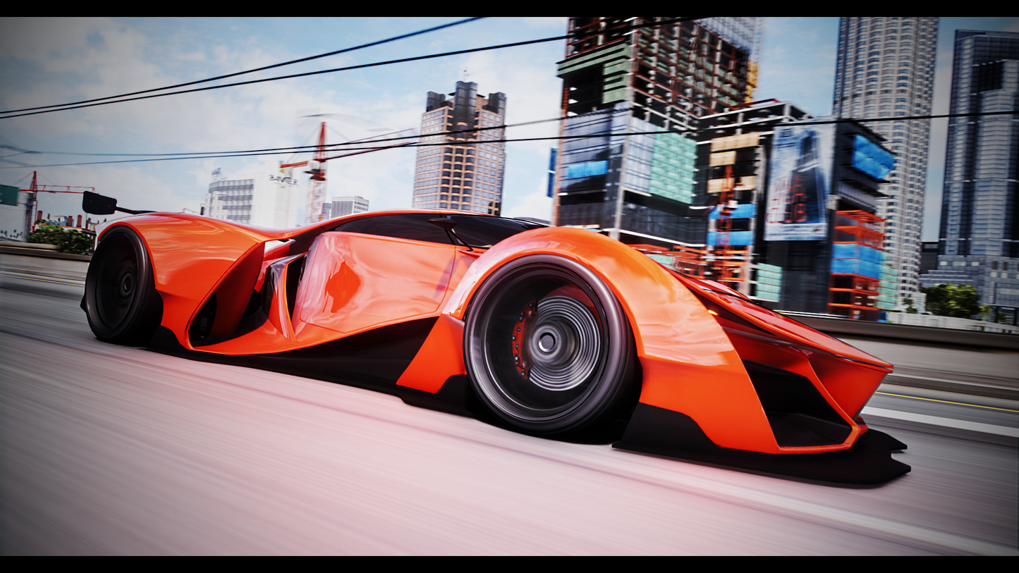 Grotti X80 Proto CTX | Addon Sound | 7 Tuning Parts | Vanilla Edit