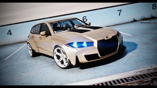 Ubermacht Sentinel GTW RAMPAGE Widebody | Addon Sound | 70 Tuning Parts | Vanilla Edit
