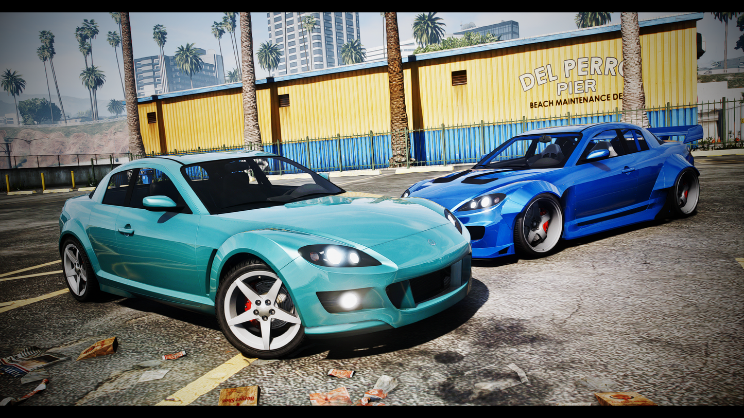 Annis Sakura Pack | Addon Sound | 232 Tuning Parts | Livery Map | Scratch Made