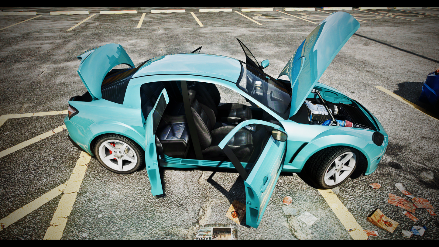 Annis Sakura Pack | Addon Sound | 232 Tuning Parts | Livery Map | Scratch Made