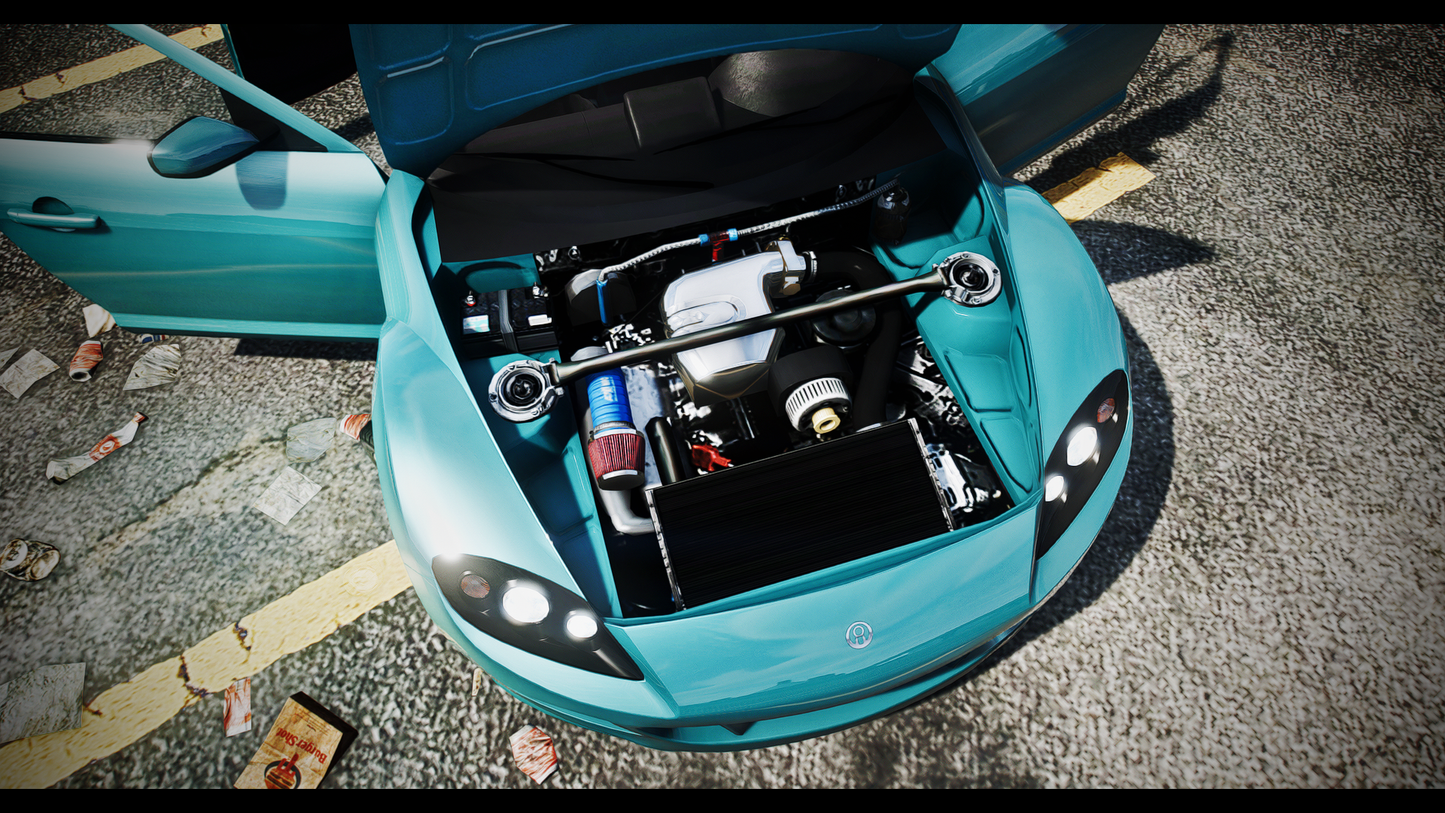 Annis Sakura Pack | Addon Sound | 232 Tuning Parts | Livery Map | Scratch Made