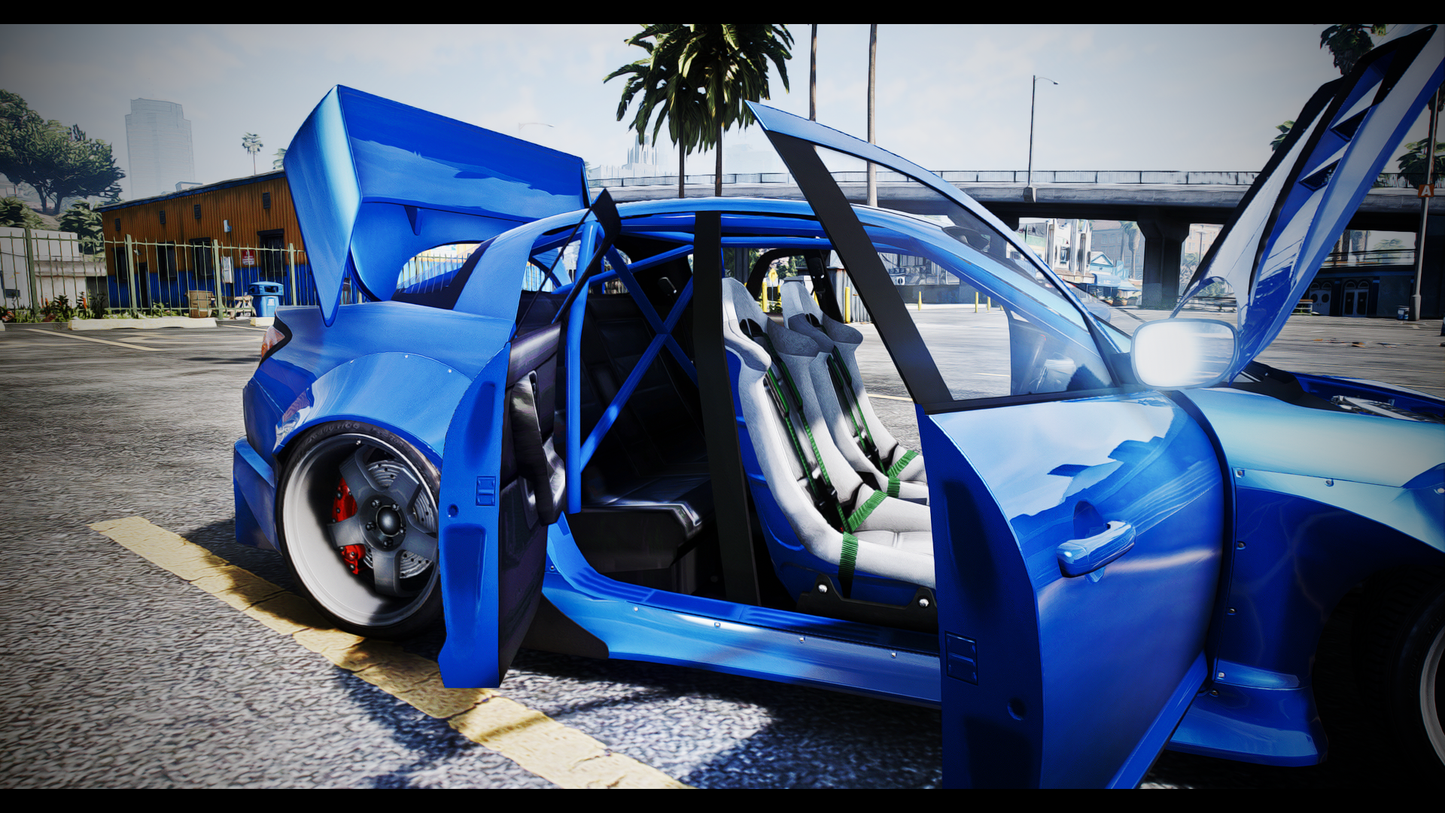 Annis Sakura Pack | Addon Sound | 232 Tuning Parts | Livery Map | Scratch Made