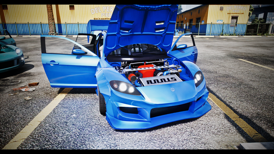 Annis Sakura Pack | Addon Sound | 232 Tuning Parts | Livery Map | Scratch Made