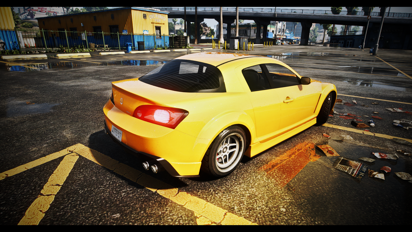 Annis Sakura Pack | Addon Sound | 232 Tuning Parts | Livery Map | Scratch Made