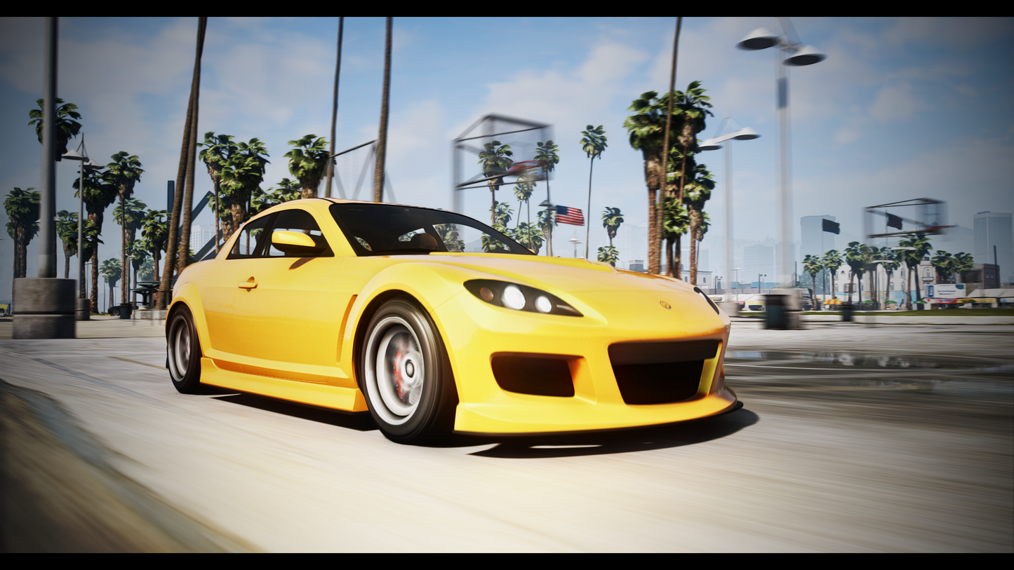 Annis Sakura Pack | Addon Sound | 232 Tuning Parts | Livery Map | Scratch Made