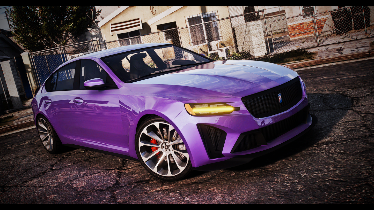 Albany Nightclaw GT Pack | Addon Sound | 15 Tuning Parts | Livery Map | Scratch Made