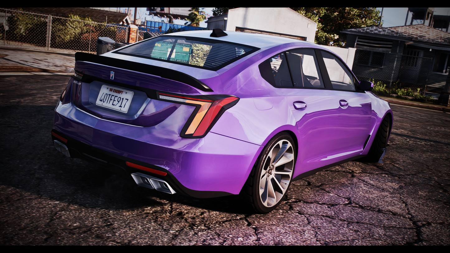 Albany Nightclaw GT Pack | Addon Sound | 15 Tuning Parts | Livery Map | Scratch Made