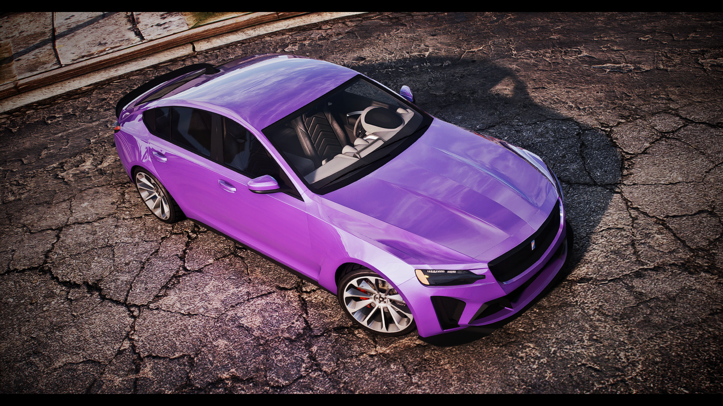 Albany Nightclaw GT Pack | Addon Sound | 15 Tuning Parts | Livery Map | Scratch Made