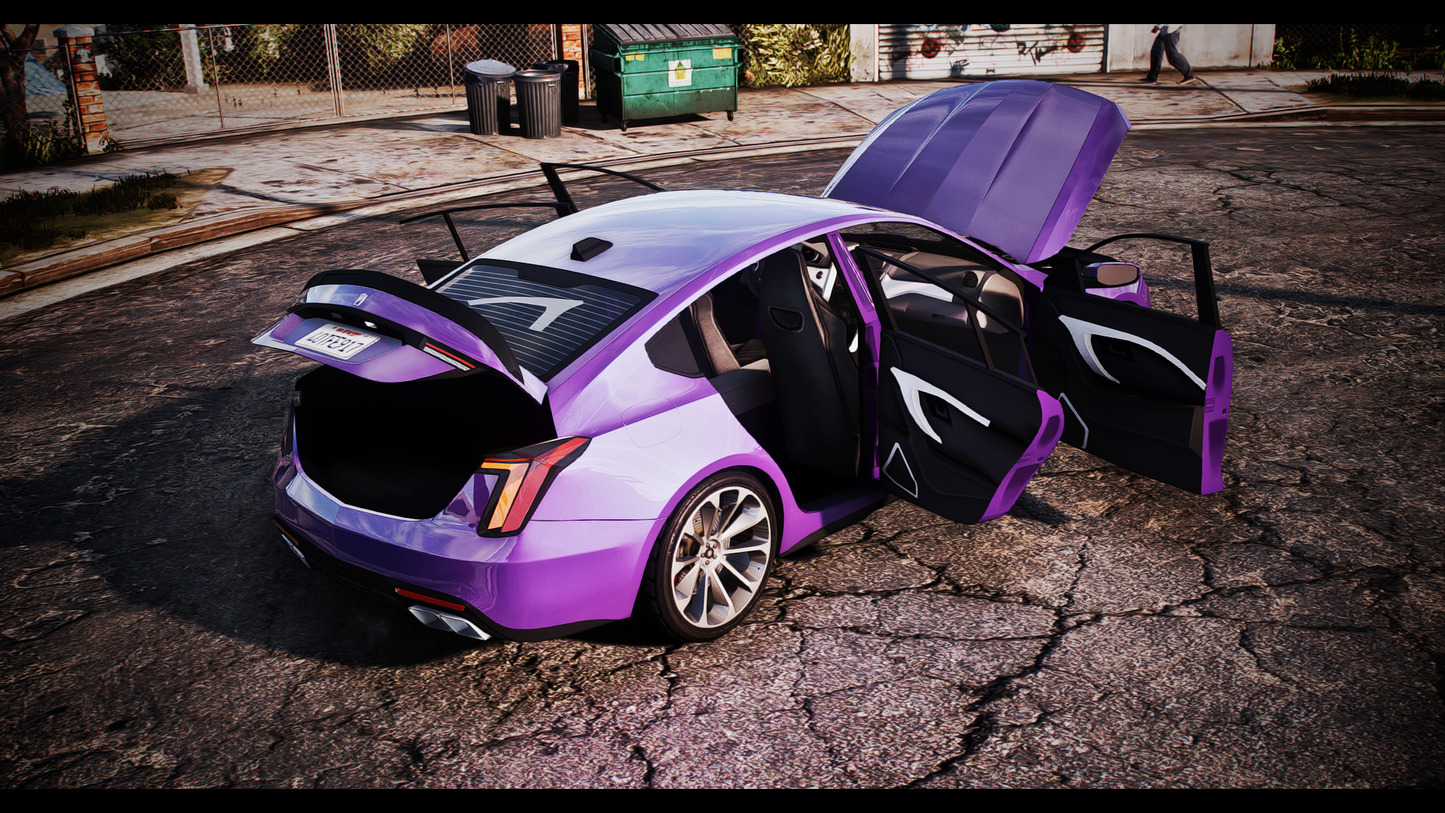 Albany Nightclaw GT Pack | Addon Sound | 15 Tuning Parts | Livery Map | Scratch Made