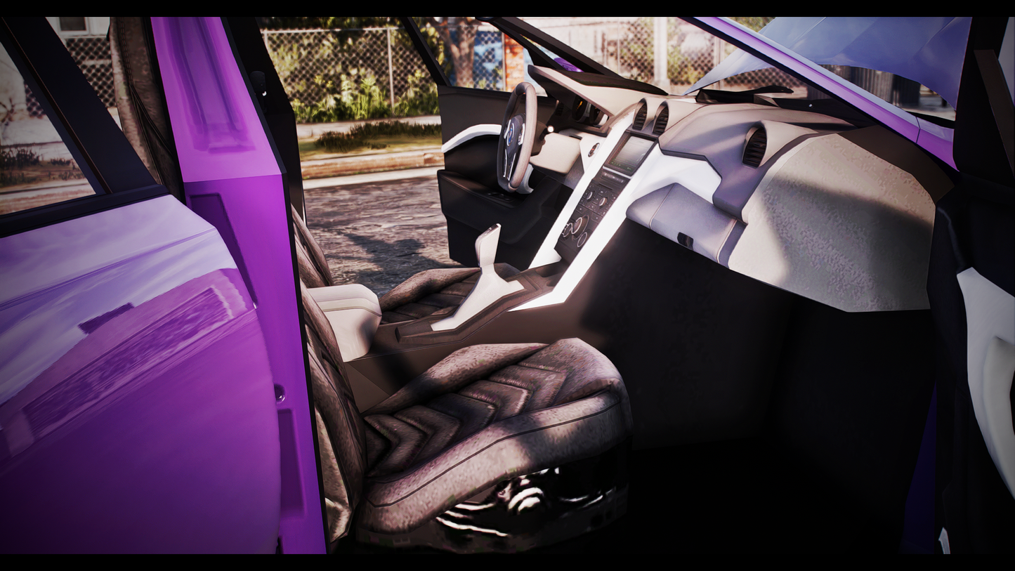 Albany Nightclaw GT Pack | Addon Sound | 15 Tuning Parts | Livery Map | Scratch Made