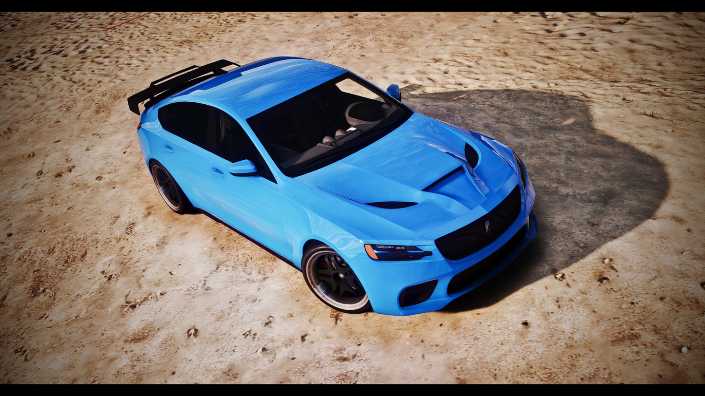Albany Nightclaw GT Pack | Addon Sound | 15 Tuning Parts | Livery Map | Scratch Made