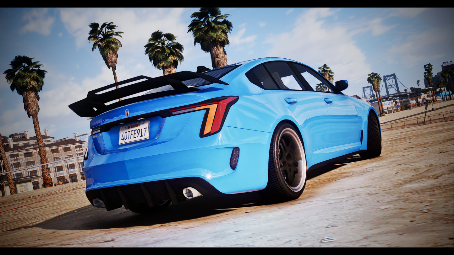 Albany Nightclaw GT Pack | Addon Sound | 15 Tuning Parts | Livery Map | Scratch Made