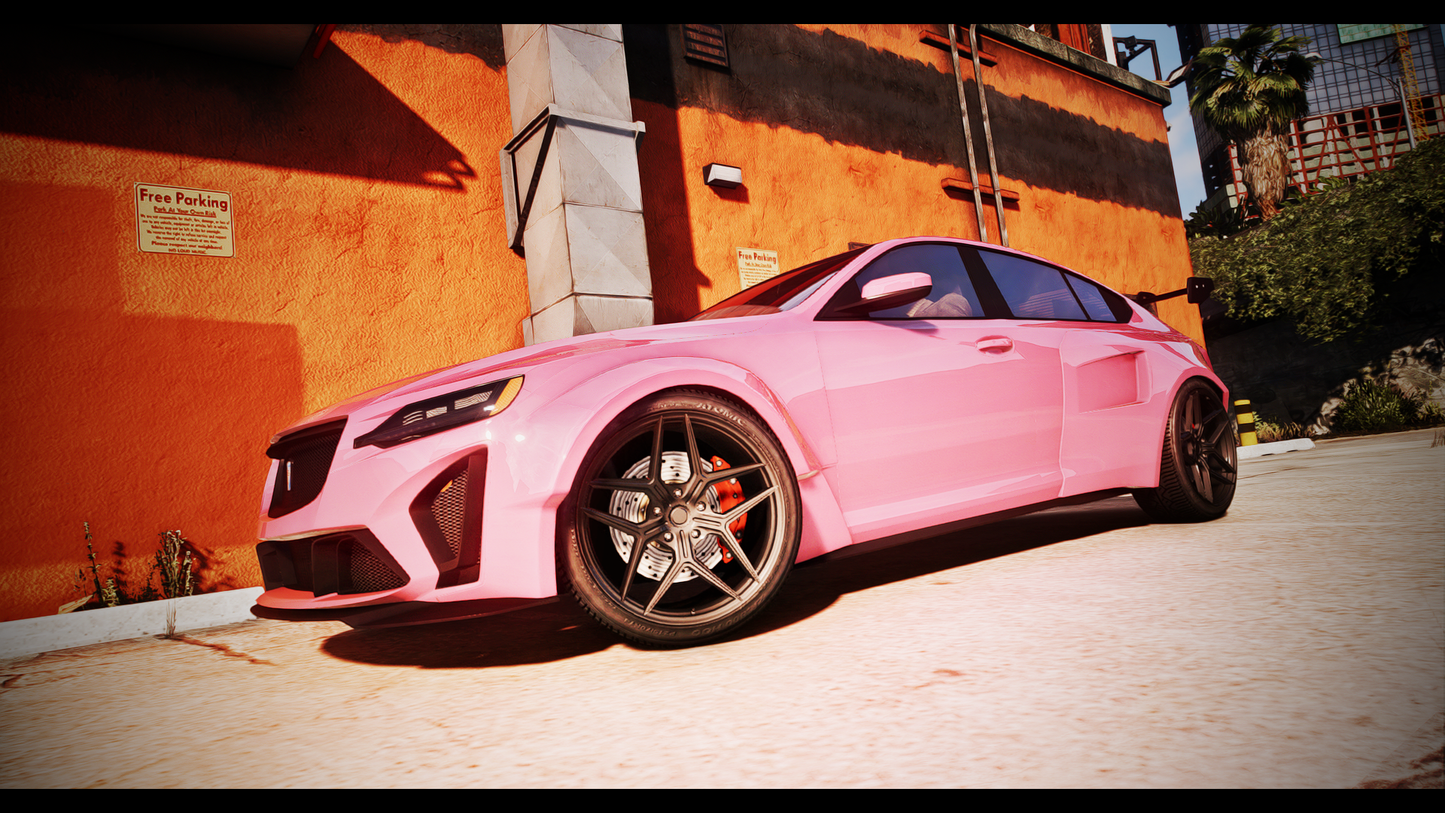 Albany Nightclaw GT Pack | Addon Sound | 15 Tuning Parts | Livery Map | Scratch Made