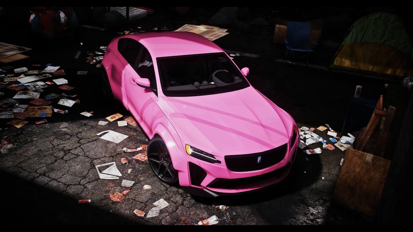 Albany Nightclaw GT Pack | Addon Sound | 15 Tuning Parts | Livery Map | Scratch Made