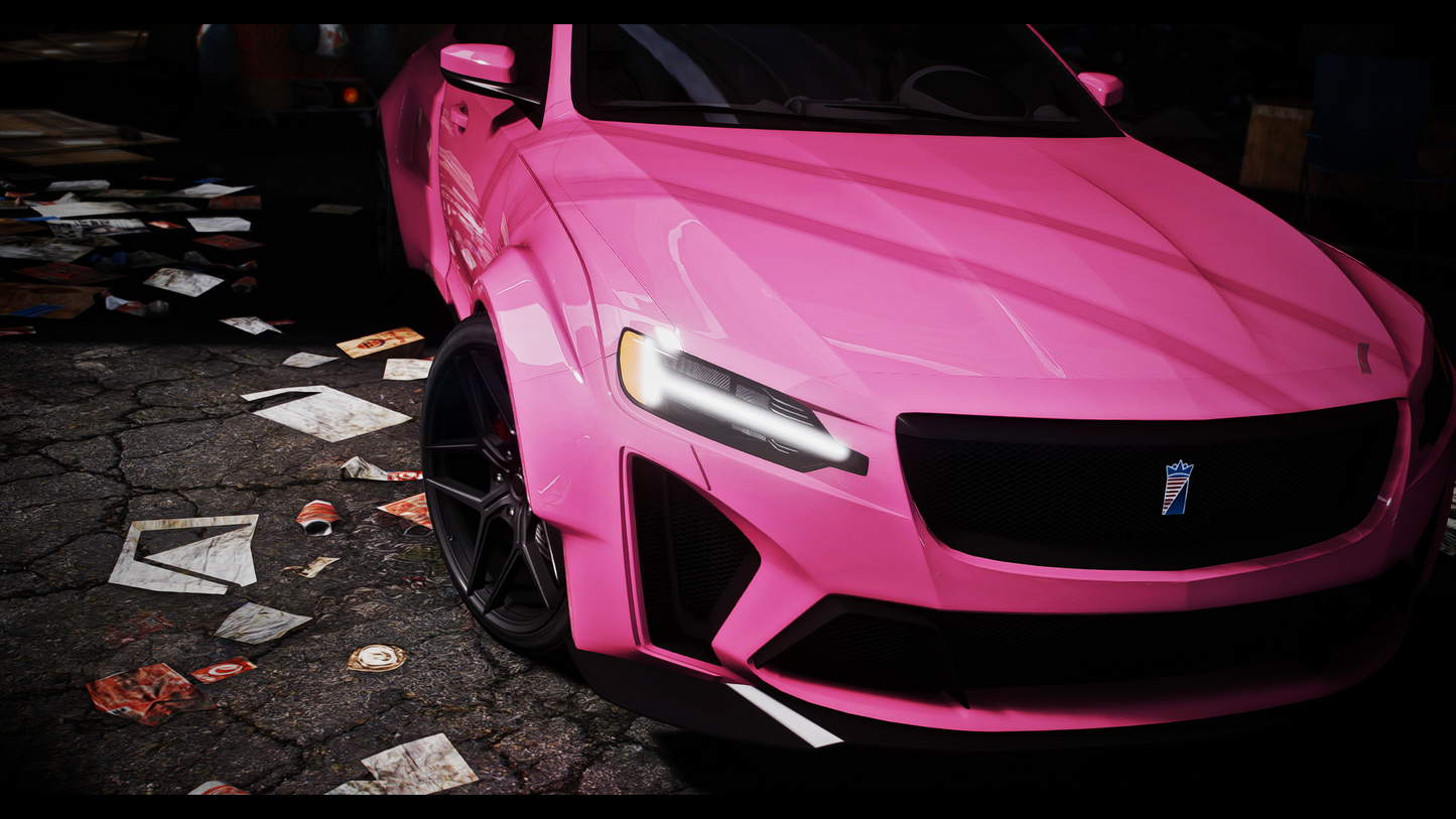 Albany Nightclaw GT Pack | Addon Sound | 15 Tuning Parts | Livery Map | Scratch Made