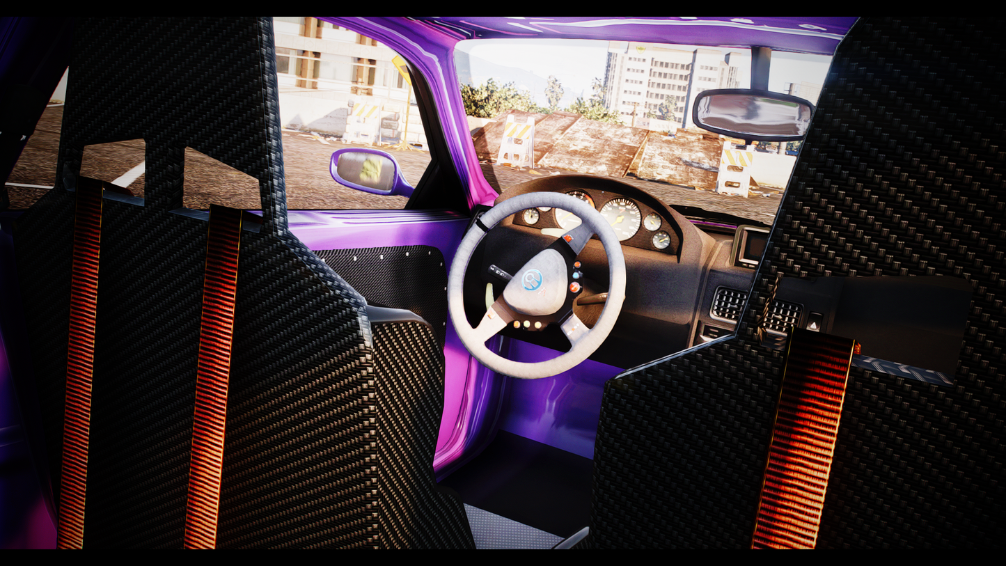 Annis Elegy RH7 CTX EVO | Addon Sound | 83 Tuning Parts | Livery Map | Scratch Made