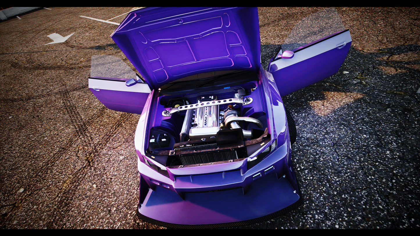 Annis Elegy RH7 CTX EVO | Addon Sound | 83 Tuning Parts | Livery Map | Scratch Made