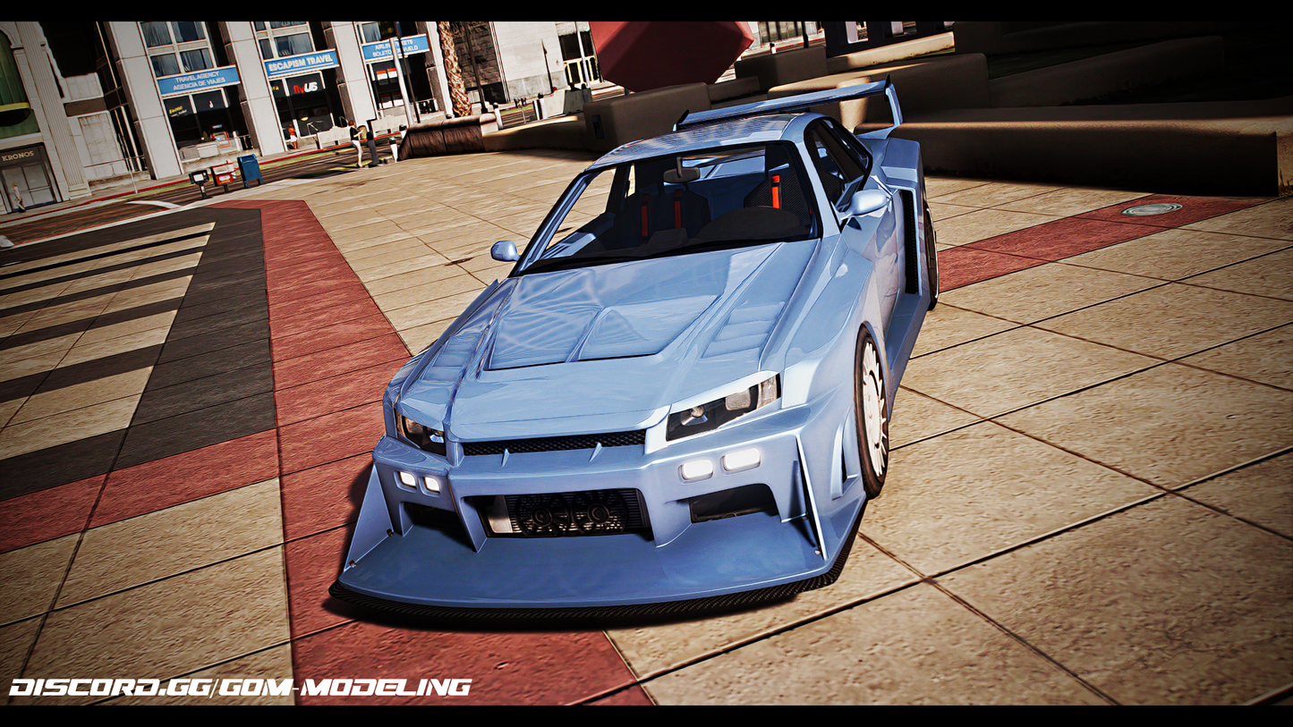 Annis Elegy RH7 CTX EVO | Addon Sound | 83 Tuning Parts | Livery Map | Scratch Made