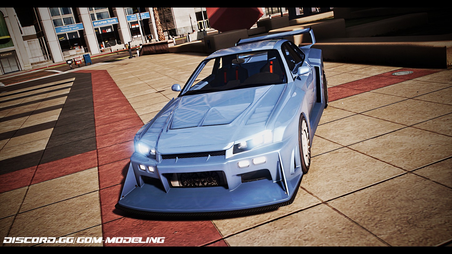 Annis Elegy RH7 CTX EVO | Addon Sound | 83 Tuning Parts | Livery Map | Scratch Made