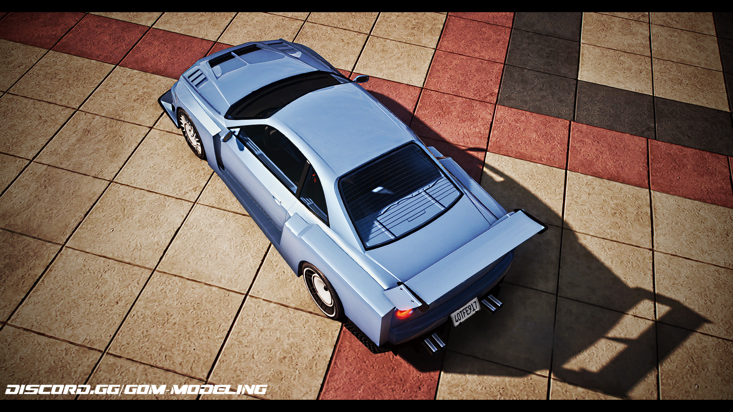 Annis Elegy RH7 CTX EVO | Addon Sound | 83 Tuning Parts | Livery Map | Scratch Made