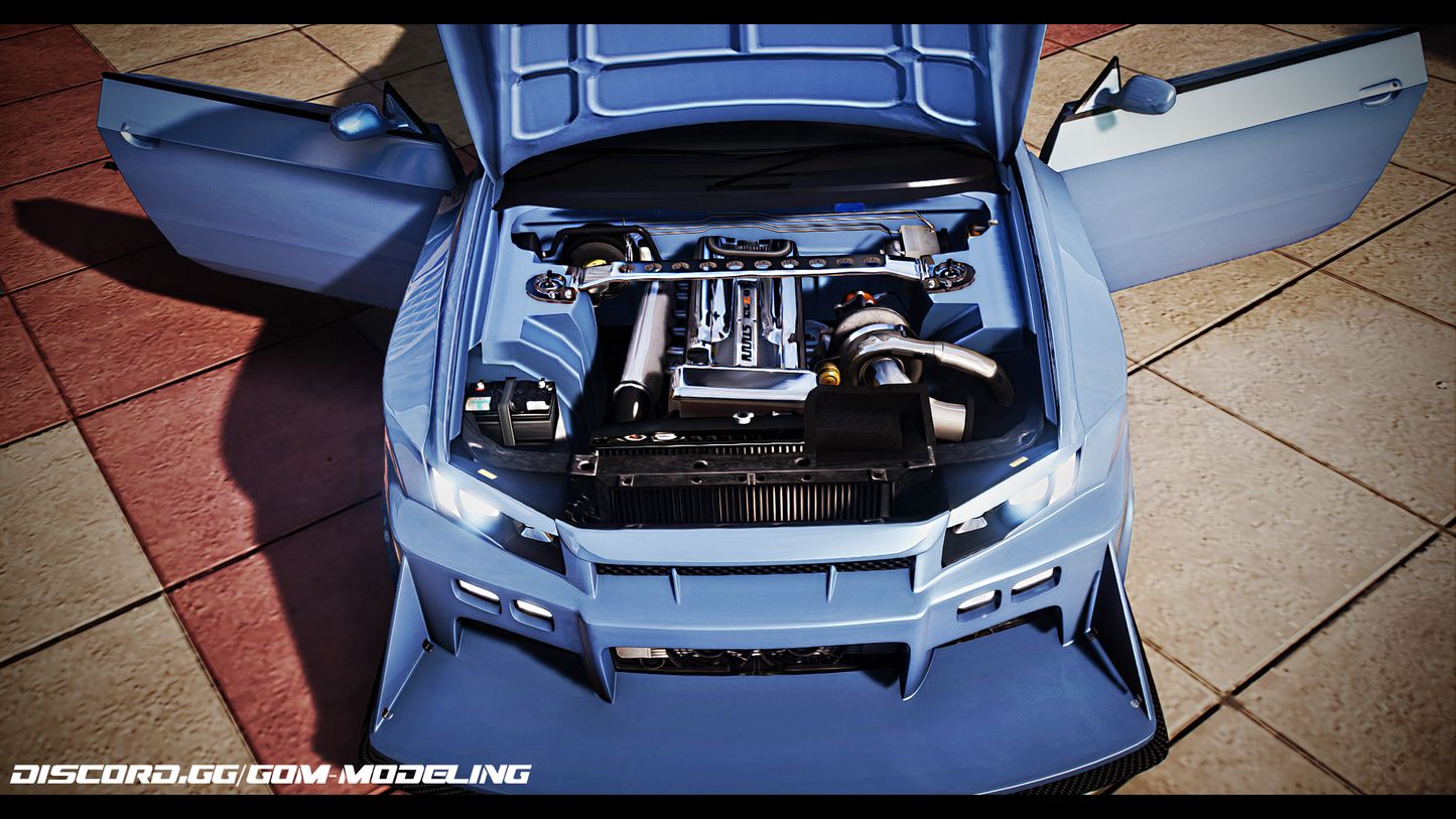 Annis Elegy RH7 CTX EVO | Addon Sound | 83 Tuning Parts | Livery Map | Scratch Made