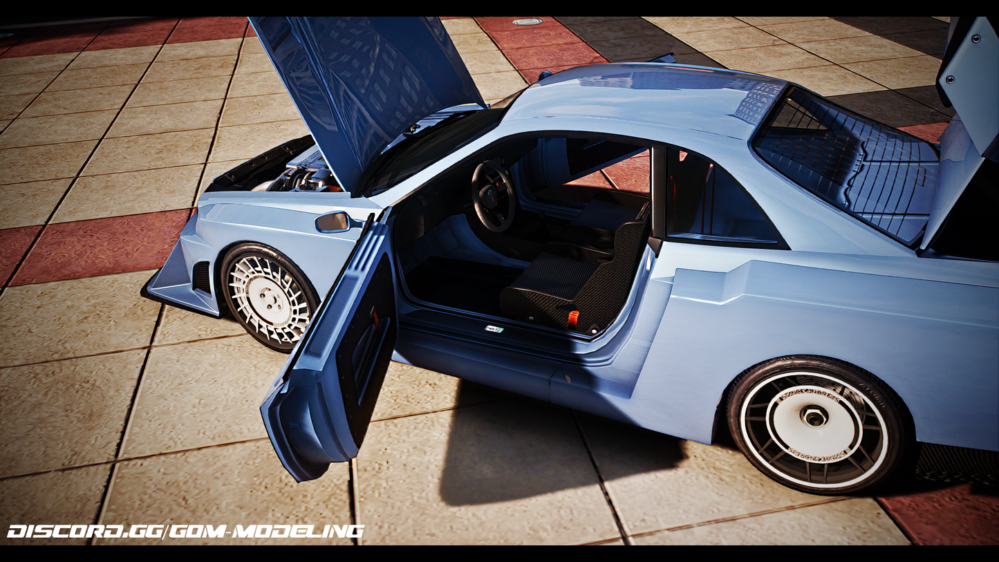 Annis Elegy RH7 CTX EVO | Addon Sound | 83 Tuning Parts | Livery Map | Scratch Made