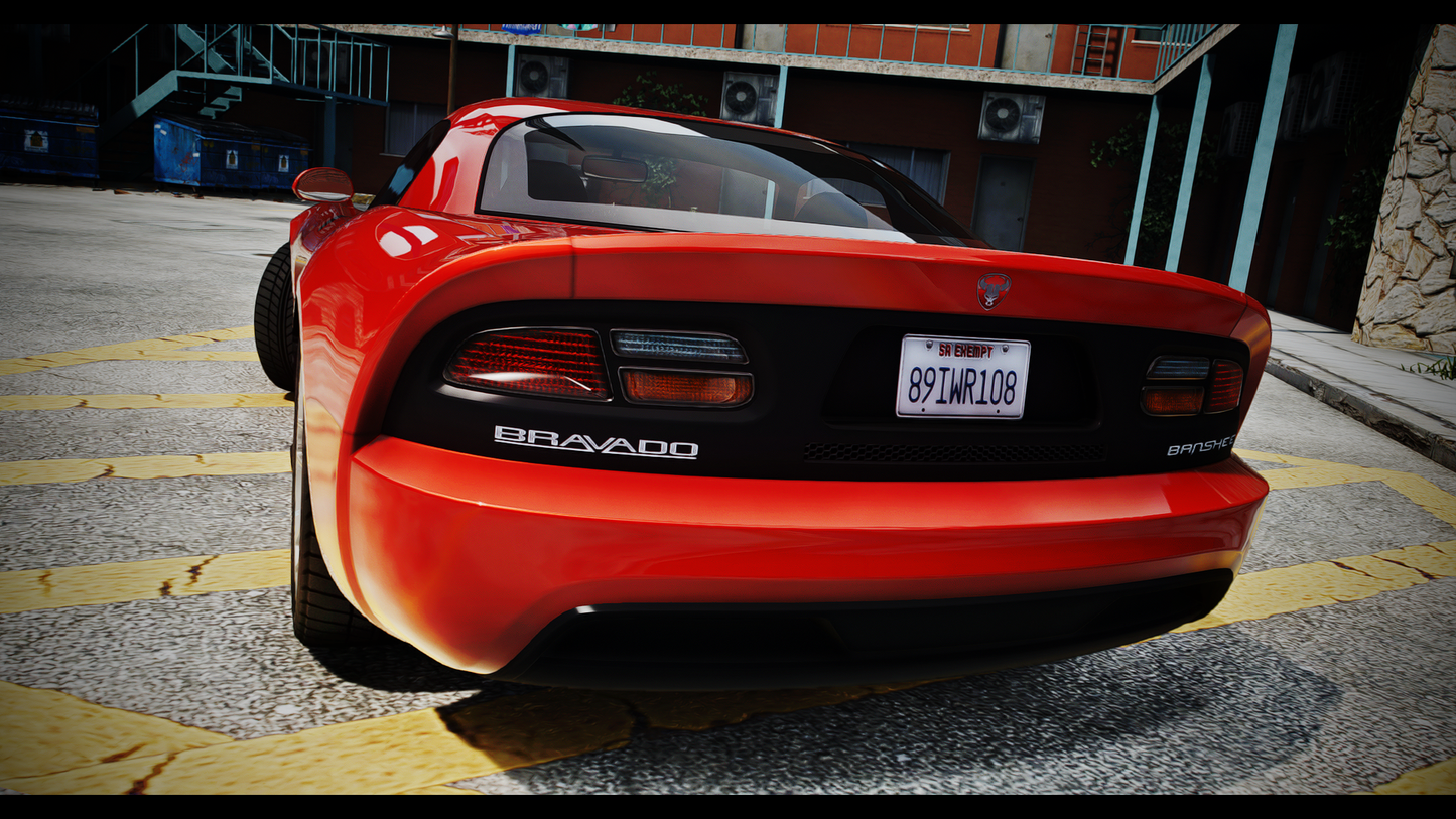 Bravado Banshee A/C Pack | PREORDER