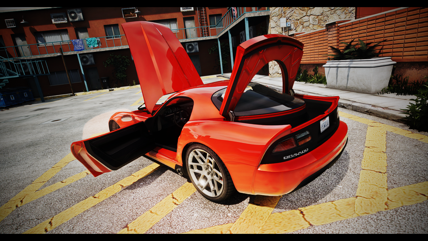 Bravado Banshee A/C Pack | PREORDER