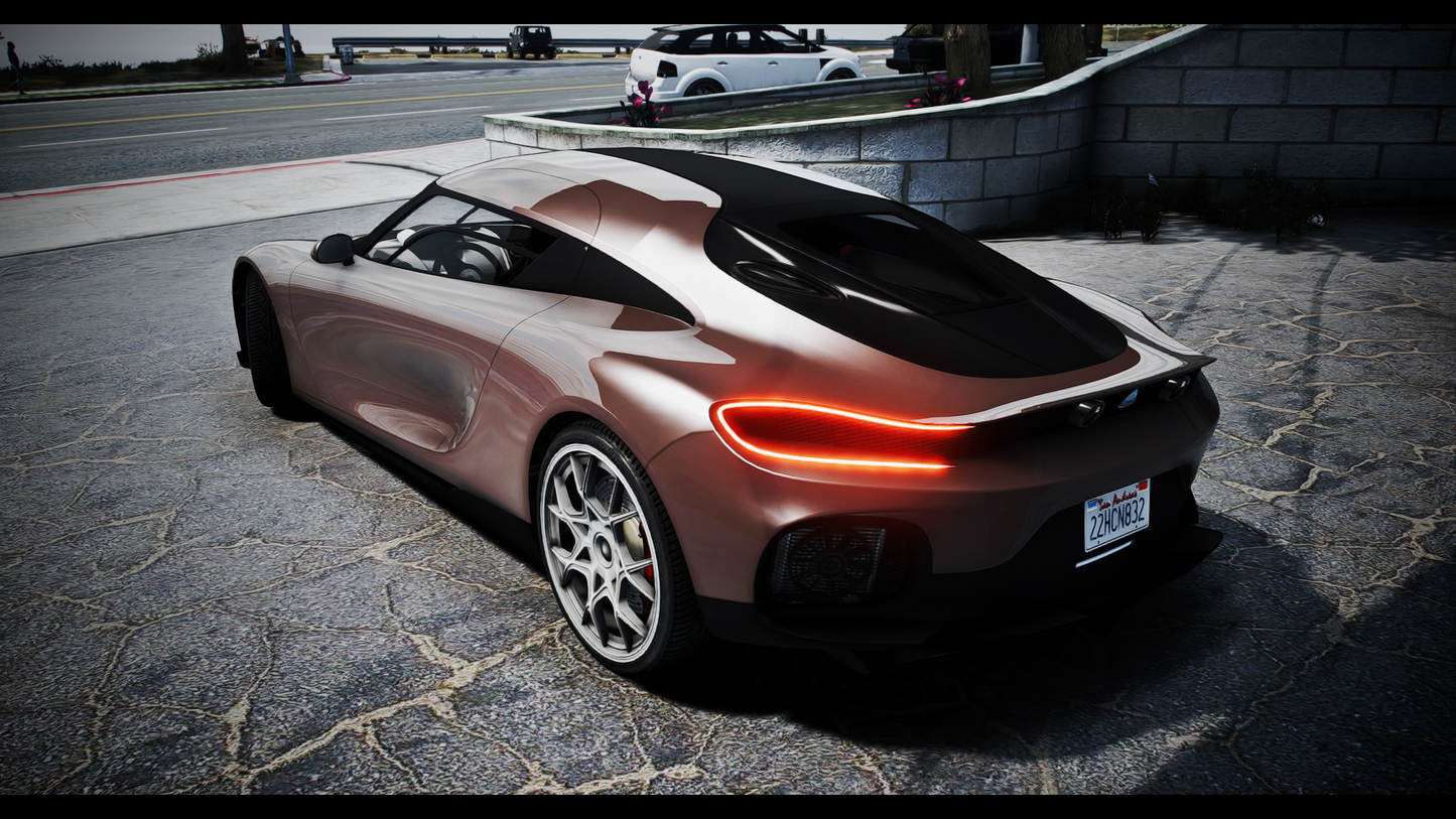 Overflod Evermore | 4 Seater | Addon Sound | Scratch Made