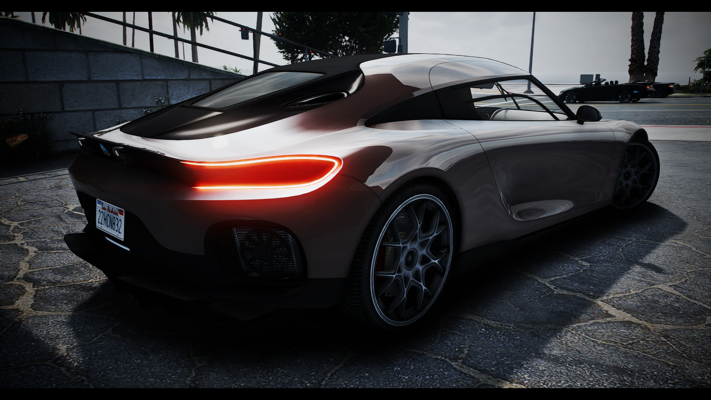 Overflod Evermore | 4 Seater | Addon Sound | Scratch Made