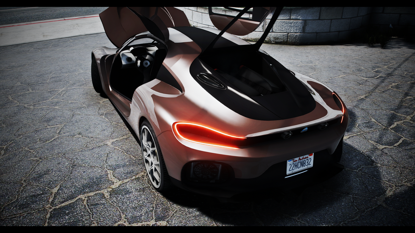 Overflod Evermore | 4 Seater | Addon Sound | Scratch Made